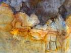 Sand Wall VI Art Print