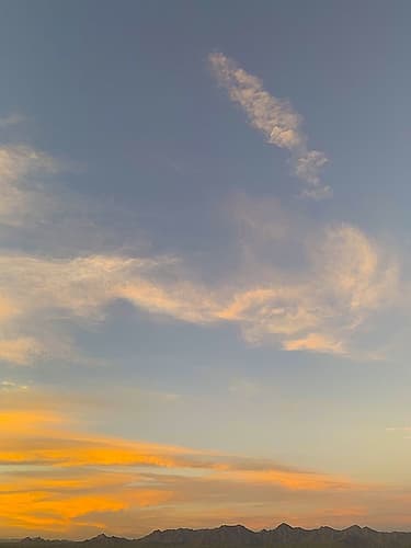 Sunset III Landscape Print