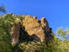 Desert Rock Face I Art Print