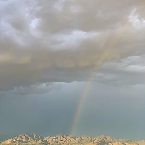 Rainbow I Landscape Print