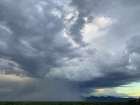 Rain Storm I Art Print