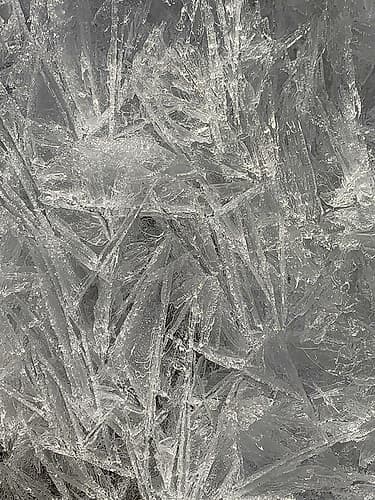 Ice I Landscape Print