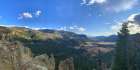 Mountain Valley I Art Print