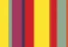 Bright Stripes II Art Print