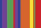 Bright Stripes IV Art Print
