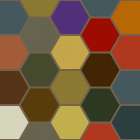 Bright Hive II Art Print