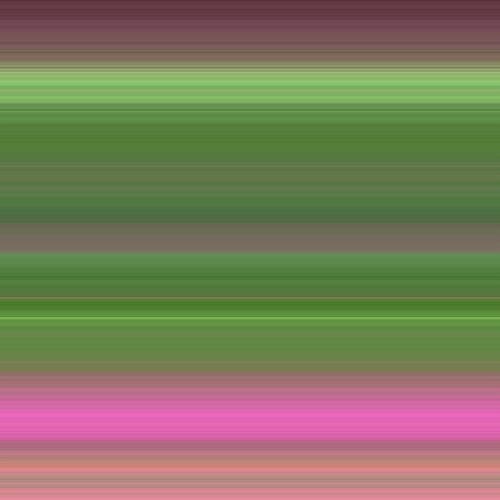 Green Pinstripes II Art Print