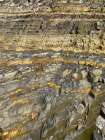 Rock Stripe IV Art Print