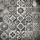 Tile Art Print