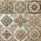 Tile Abstract Art Print