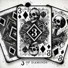 3 Of Diamonds Art Print