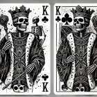 King Of Clubs Art Print