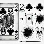 2 Of Clubs Art Print
