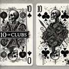 10 Of Clubs Art Print