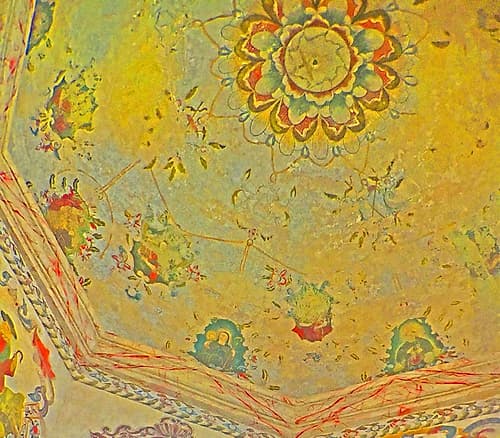 Mission Ceiling I Art Print