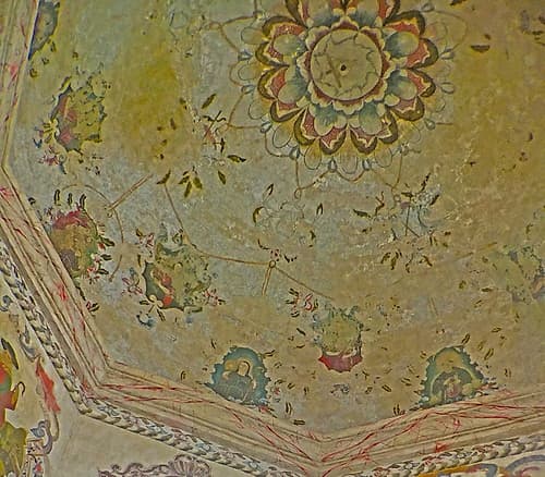 Mission Ceiling II Art abstrait reproduction