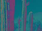 Color Blast XVI Art Print