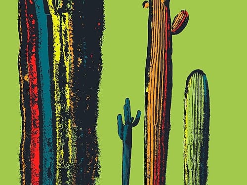 Color Blast XVIII Art Print