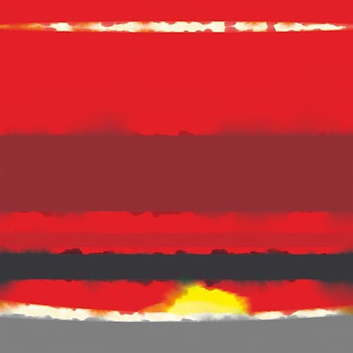 Sunset Bloom Art Print