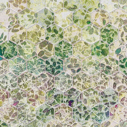 HexiFlora: Imprint 2a Art Print