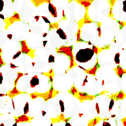 Piping Hot Popcorn Food Print