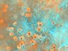 ColorMoods:BroomBlooms4 Art Print