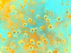 ColorMoods:BroomBlooms5 Art Print