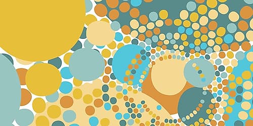 Molecular Art Print