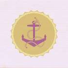 BottleCap:Anchor Art Print