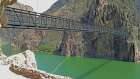 Grand Canyon 8: Black Bridge II Art Print