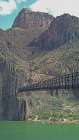 Grand Canyon 9: Black Bridge III Art Print