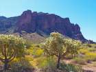 Superstition Mountain III Art Print