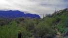 Superstition Mountain I Art Print