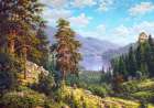 Memories of Siberia Art Print