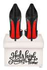 High Rise Heels- Red Art Print