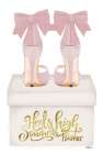 High Rise Heels- Pink Art Print
