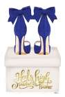 High Rise- Blue Art Print