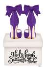 High Rise- Purple Art Print