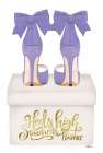 High Rise- Lavender Art Print