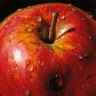 Apple Art Print