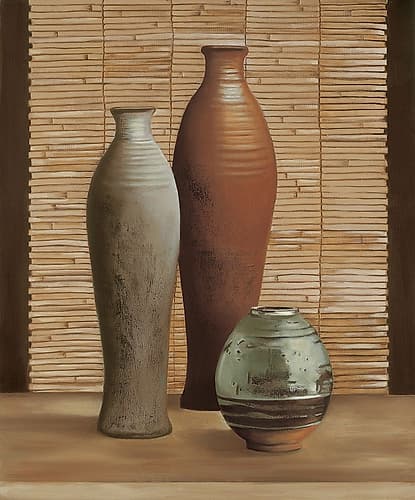 Composizione in interno II Art Print