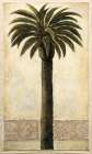 Silhouette Palms I Coastal Print