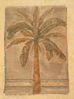 Jute Palm I Coastal Print