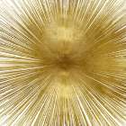 Radiant Gold Art Print
