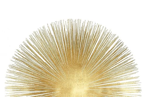 Sunburst Rising Art Print by Abby Young