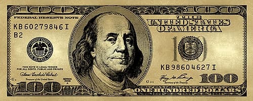 New Money II Art Print