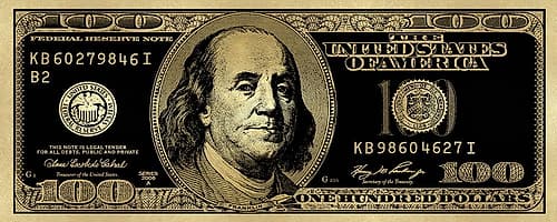 New Money III Fashion Print