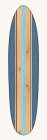 Vintage Surfboard III Art Print