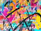 Graffiti I Art Print