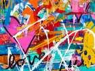 Graffiti II Art Print